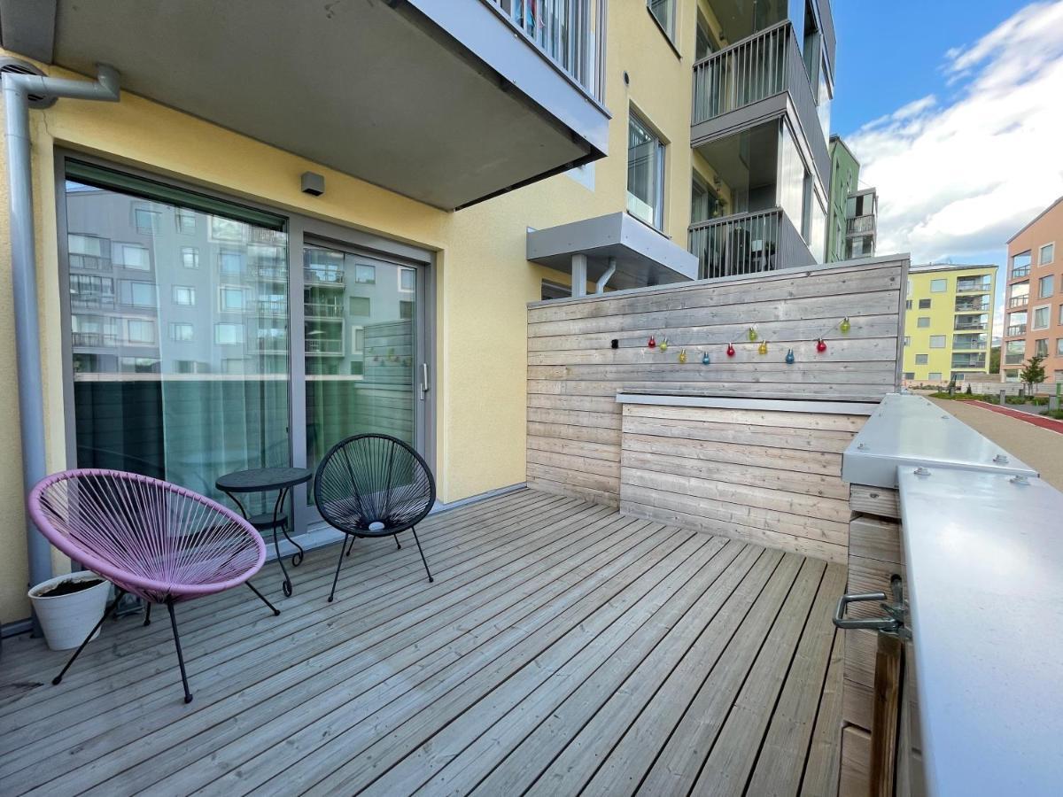 The Seaside Apartment Турку Экстерьер фото
