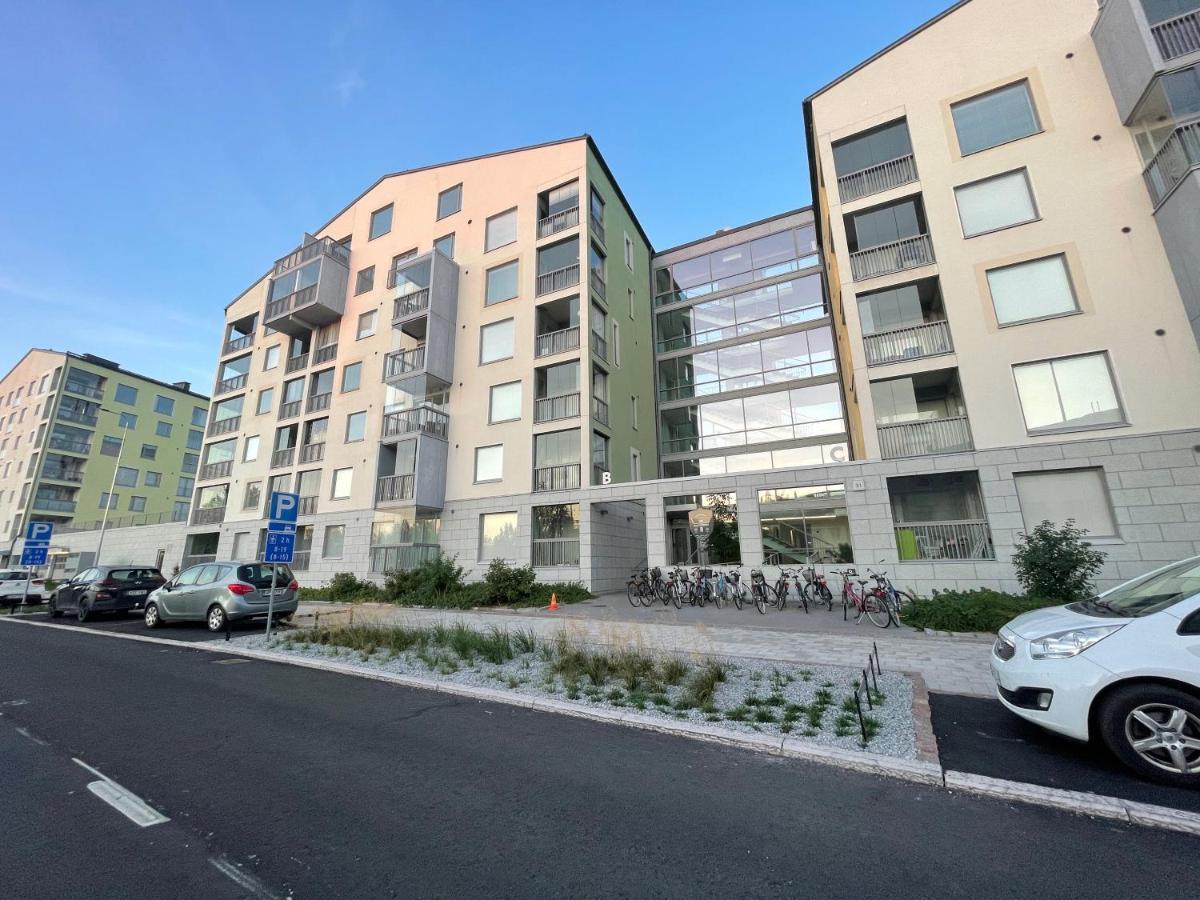 The Seaside Apartment Турку Экстерьер фото