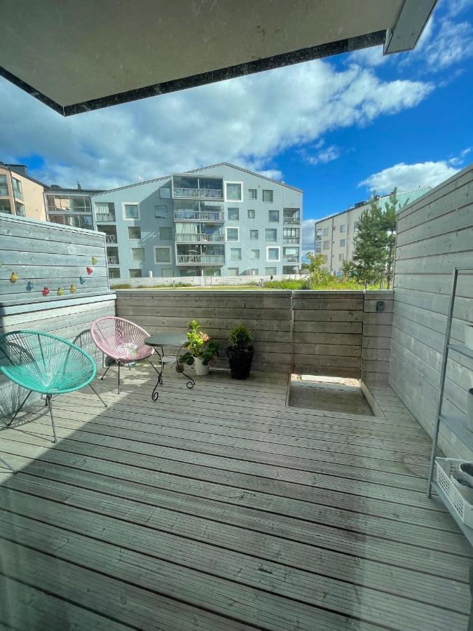 The Seaside Apartment Турку Экстерьер фото