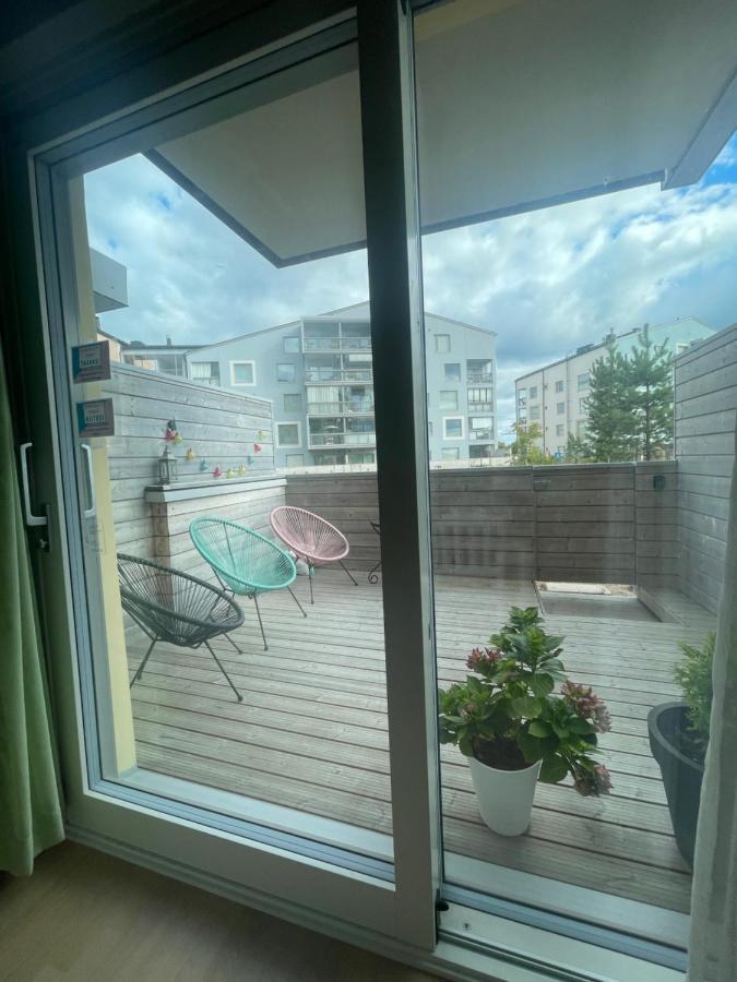 The Seaside Apartment Турку Экстерьер фото